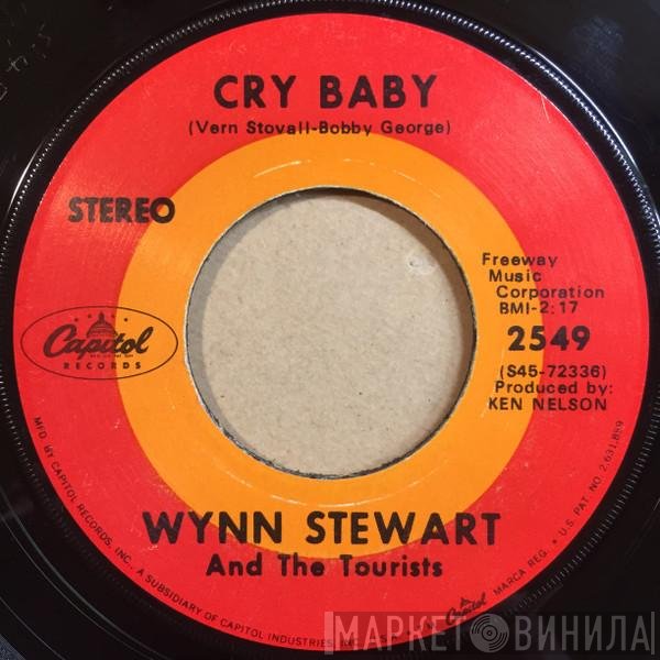 Wynn Stewart, The Tourists  - Cry Baby