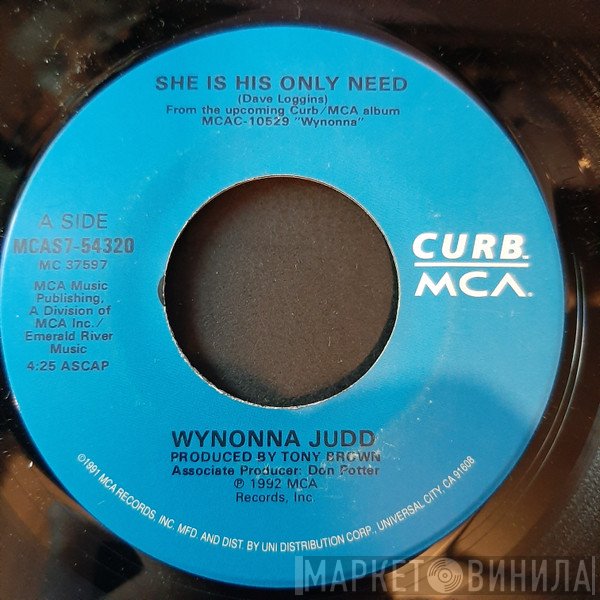 Wynonna  - She Is His Only Need