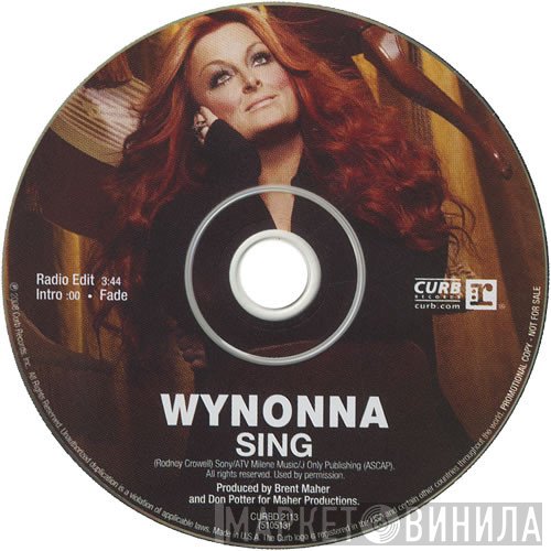 Wynonna  - Sing