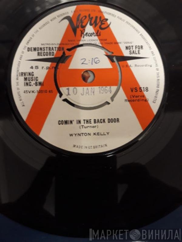 Wynton Kelly  - Comin' In The Back Door