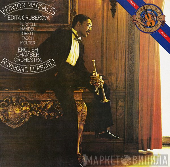 Wynton Marsalis, Edita Gruberova, Raymond Leppard, English Chamber Orchestra, Georg Friedrich Händel, Henry Purcell, Giuseppe Torelli, Johann Friedrich Fasch, Johann Melchior Molter - Wynton Marsalis Plays Handel, Purcell, Torelli, Fasch, Molter