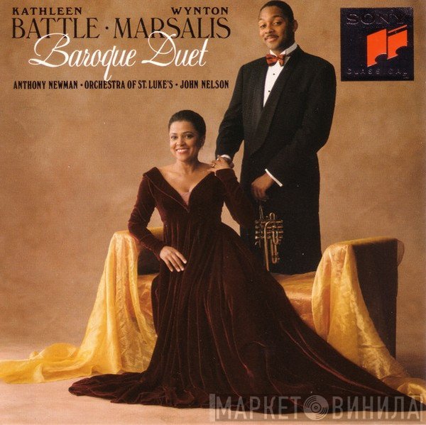 Wynton Marsalis, Kathleen Battle, Orchestra Of St. Luke's, Anthony Newman, John Nelson  - Baroque Duet