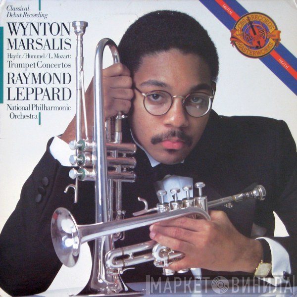 Wynton Marsalis, Raymond Leppard, National Philharmonic Orchestra, Joseph Haydn, Johann Nepomuk Hummel, Leopold Mozart - Trumpet Concertos
