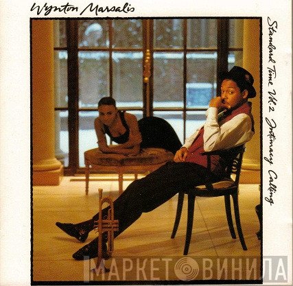 Wynton Marsalis  - Standard Time Vol.2 - Intimacy Calling