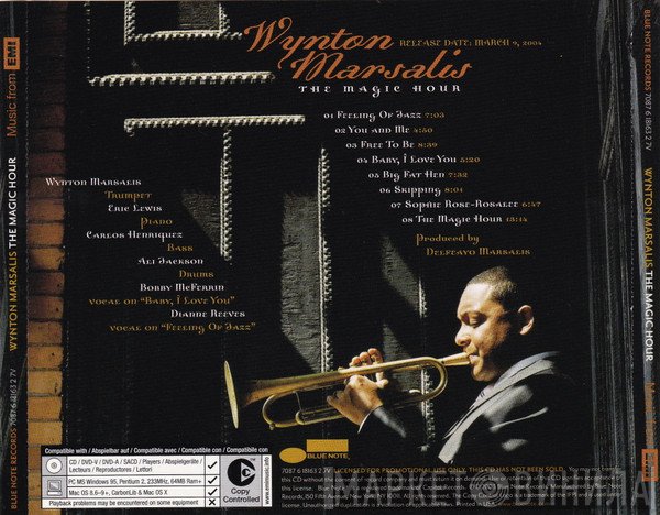 Wynton Marsalis  - The Magic Hour
