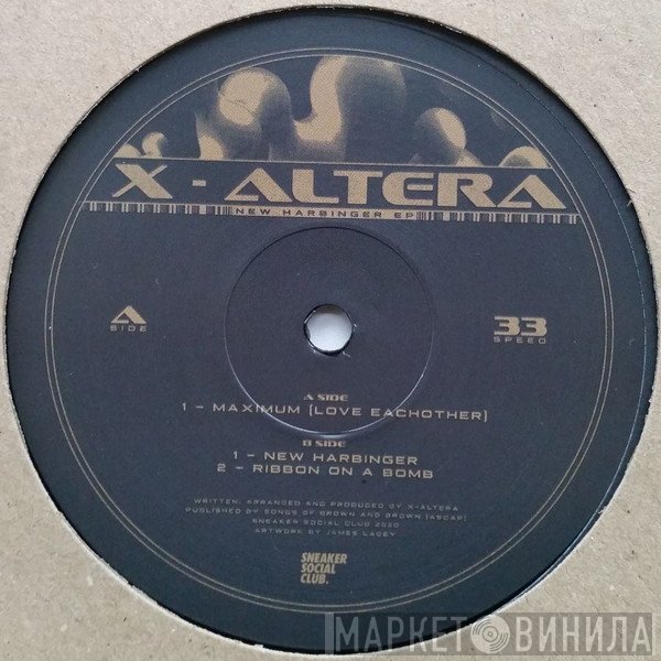X-Altera - New Harbinger EP