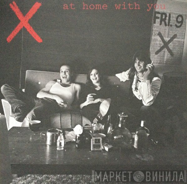 X  - At Home With You