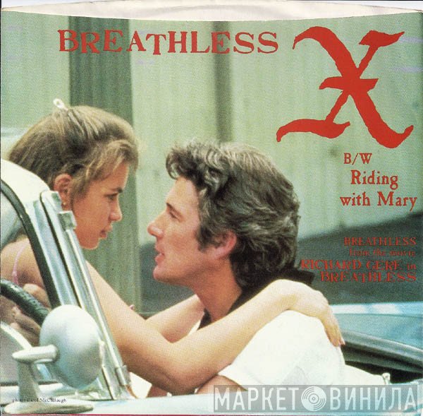 X   - Breathless