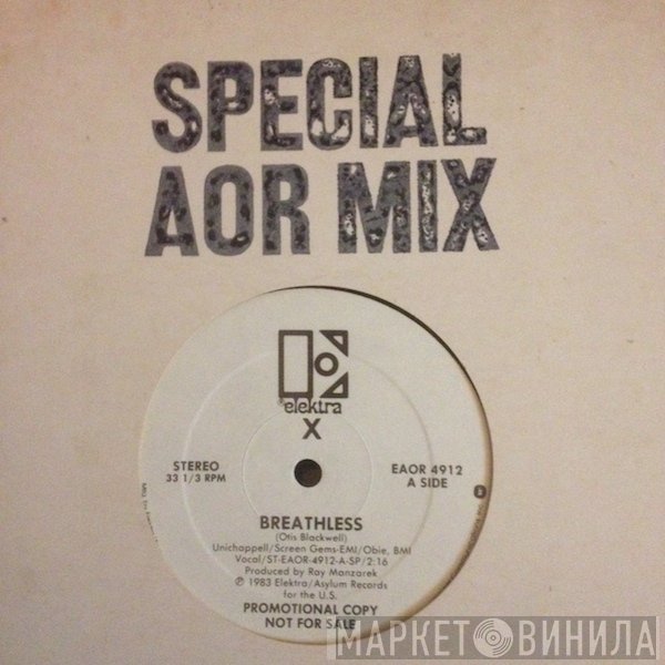 X   - Breathless