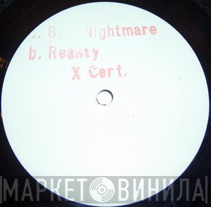 X-Certificate  - Bass Nightmare / Reality