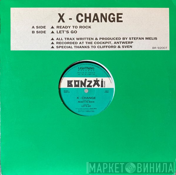 X-Change - Ready To Rock / Let's Go