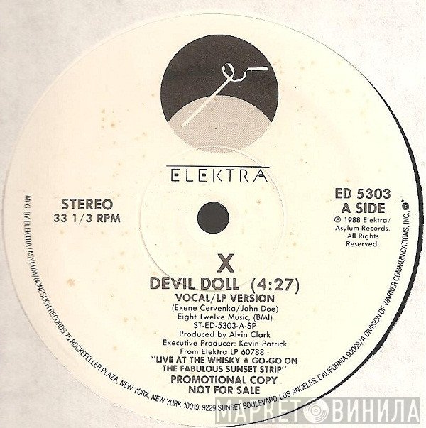X   - Devil Doll