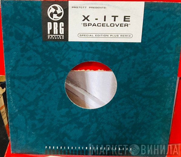 X-Ite - Spacelover (Special Edition Plus Remix)