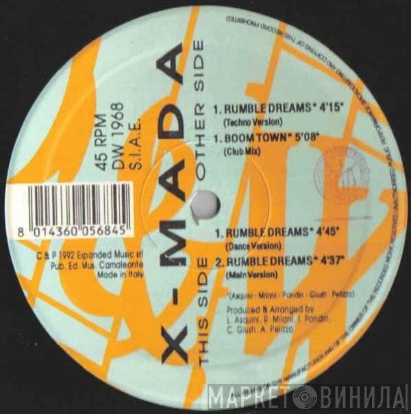 X-Mada - Rumble Dreams