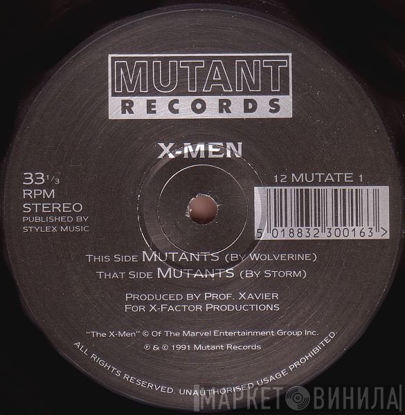 X-Men  - Mutants