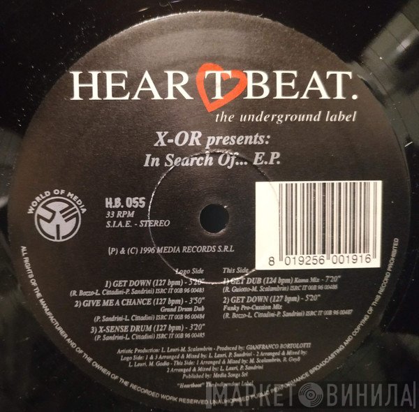 X-OR - In Search Of...E.P.