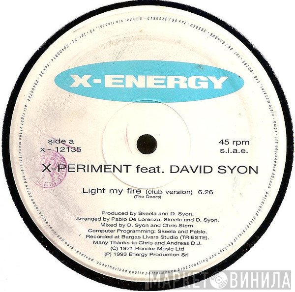X-Periment - Light My Fire