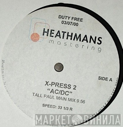 X-Press 2  - AC/DC