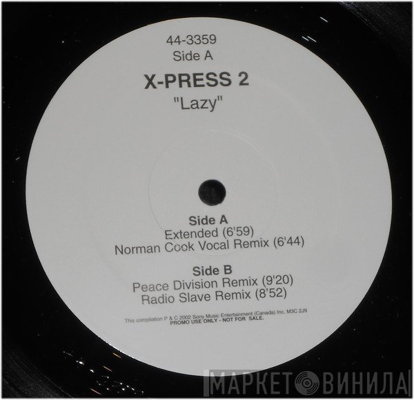 X-Press 2 - Lazy