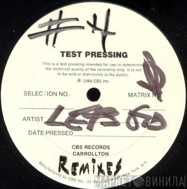 X-Ray  - Let's Go (Remixes)