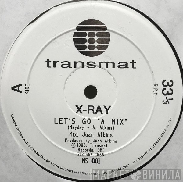 X-Ray  - Let's Go