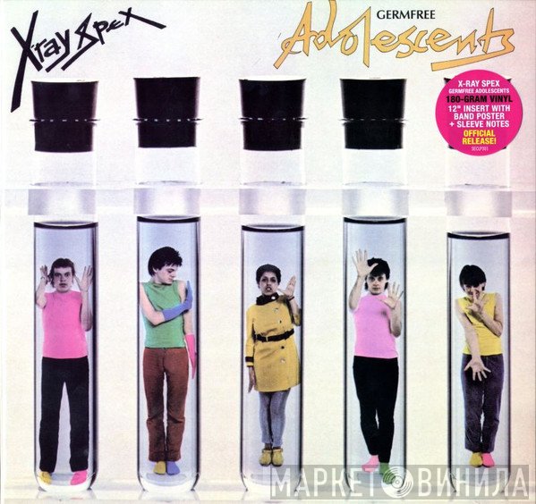 X-Ray Spex - Germfree Adolescents