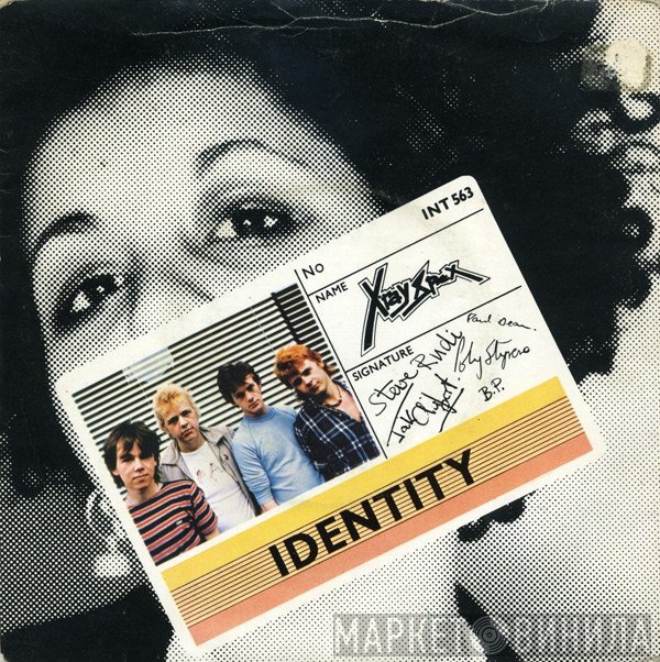 X-Ray Spex  - Identity