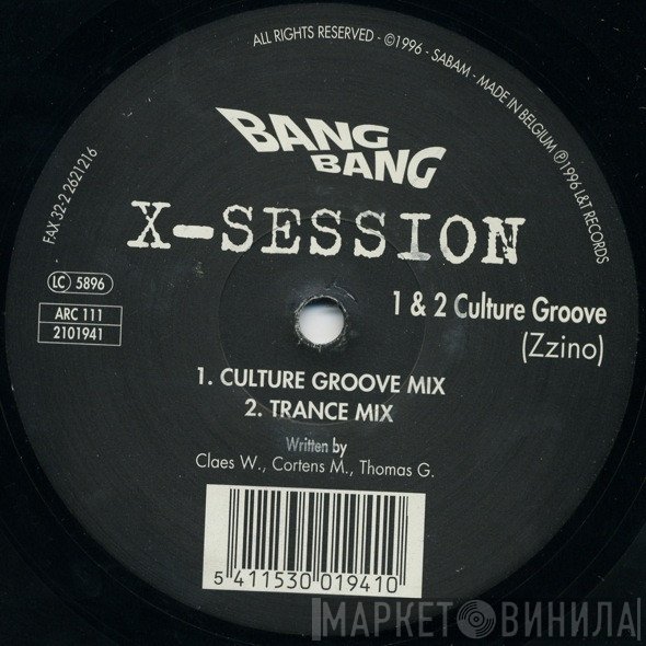 X-Session - Bang Bang