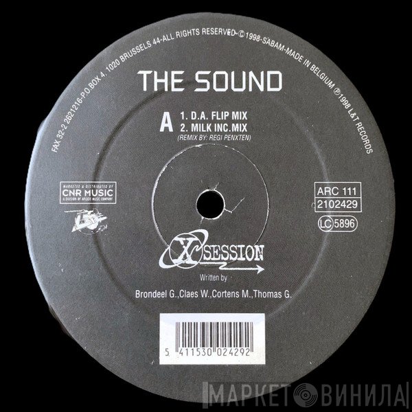 X-Session  - The Sound