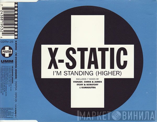 X-Static - I'm Standing (Higher)