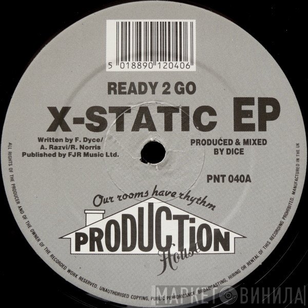 X-Static  - X-Static EP