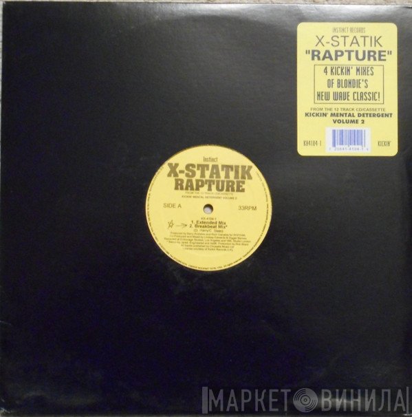 X-Statik  - Rapture