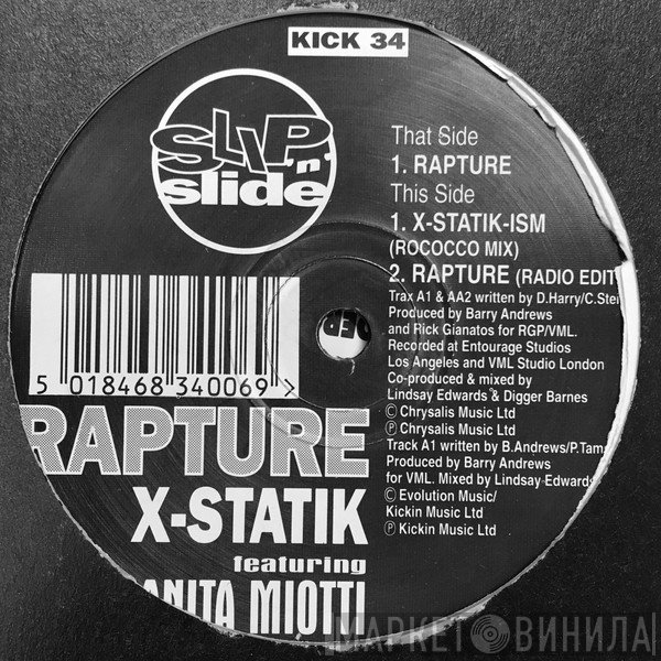 X-Statik - Rapture