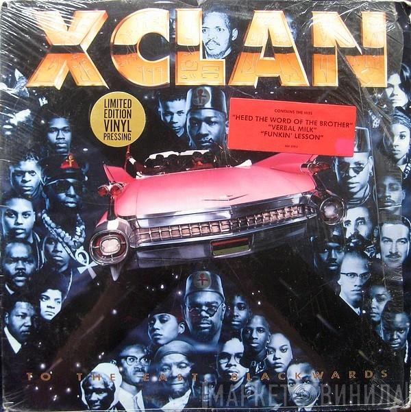 X - To The East, Blackwards