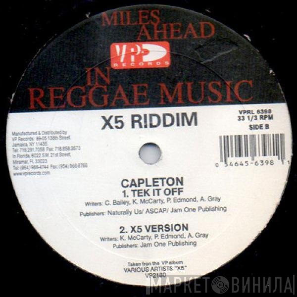 - X5 Riddim