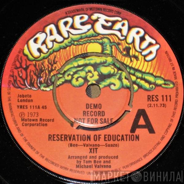 XIT  - Reservation Of Education