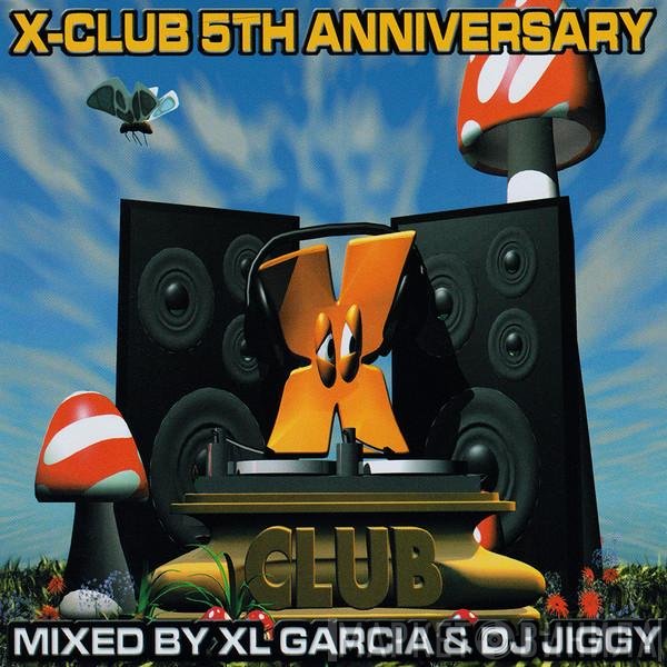XL Garcia, DJ Jiggy - X-Club - 5th Anniversary