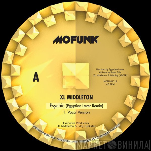 XL Middleton - Psychic (Egyptian Lover Remix)
