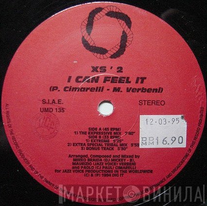 XS'2 - I Can Feel It