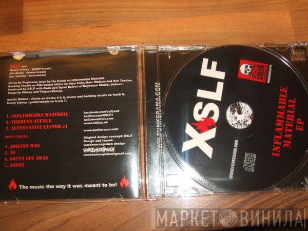 XSLF  - Inflammable Material EP