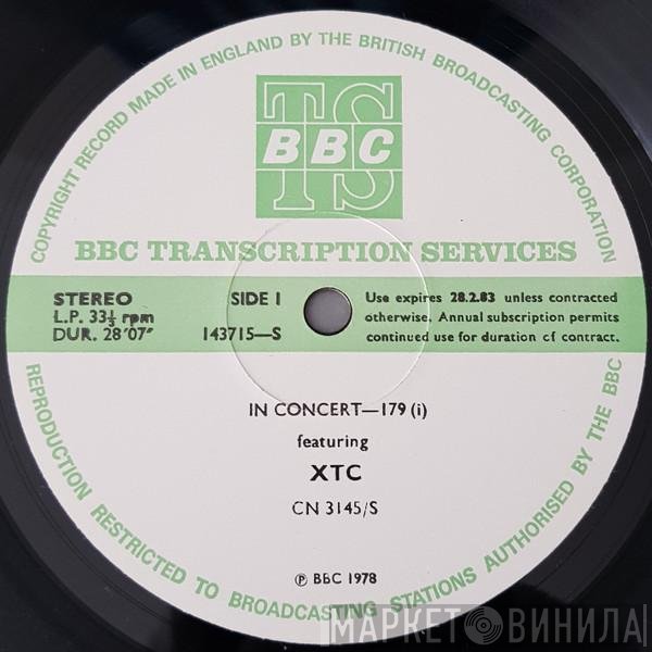 XTC / Frankie Miller  - In Concert-179