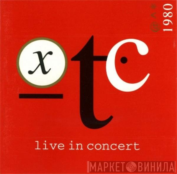 XTC  - BBC Radio 1 Live In Concert