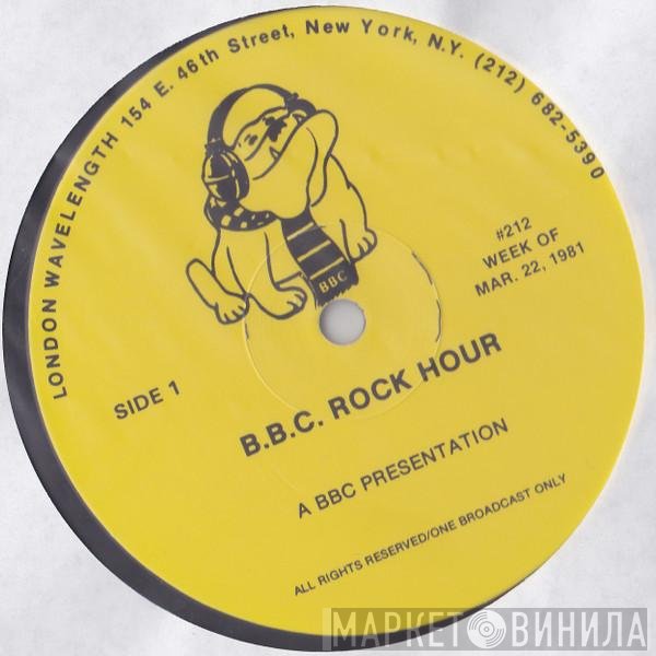 XTC  - BBC Rock Hour #212