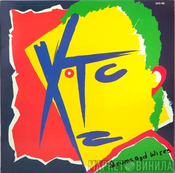 XTC  - Drums And Wires