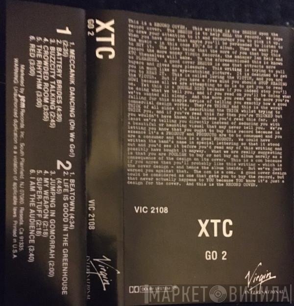 XTC  - Go 2