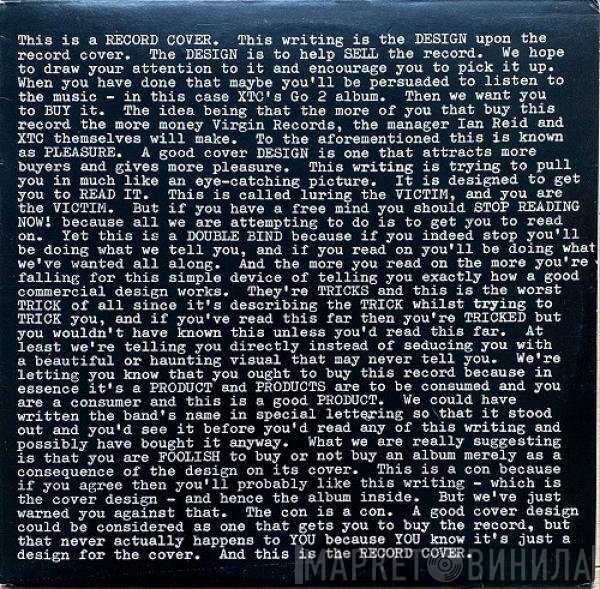 XTC - Go 2