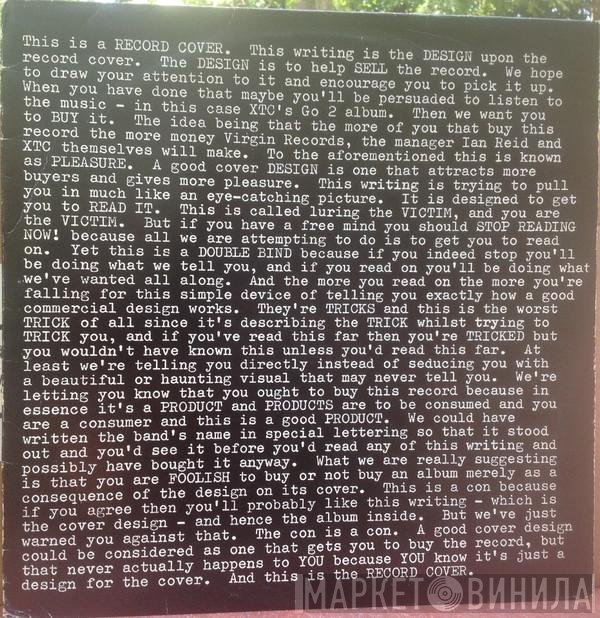 XTC  - Go 2