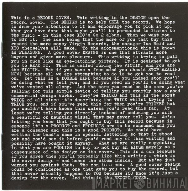 XTC  - Go 2