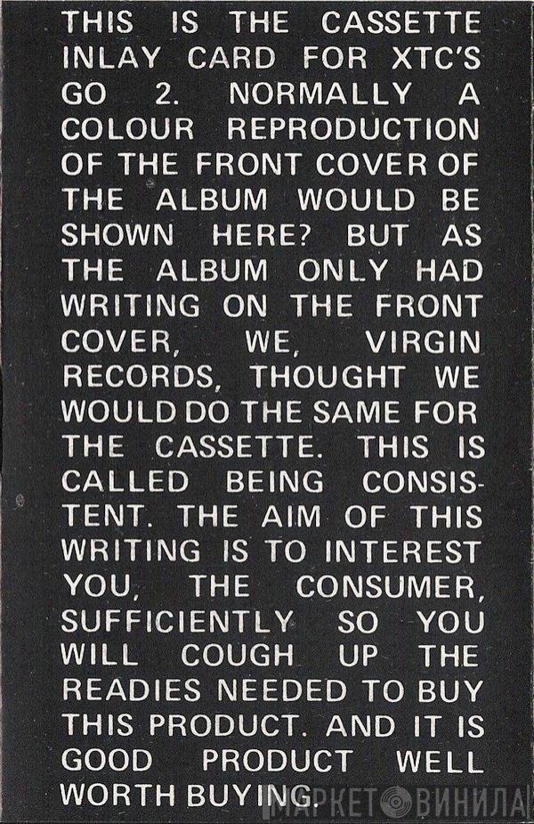 XTC  - Go 2
