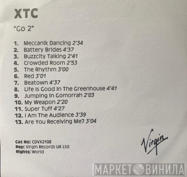 XTC  - Go 2